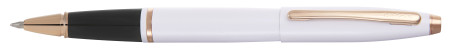 Cross Calais Rollerball Pen - Pearlescent White Lacquer